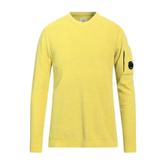 Suéter de algodão preto da CP Company