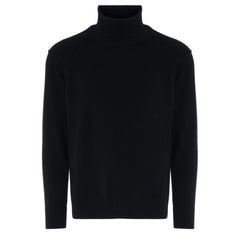 Suéter de lã preto da CP Company