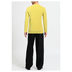 Suéter de algodão preto da CP Company