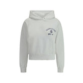 Moletom com capuz de algodão Prada