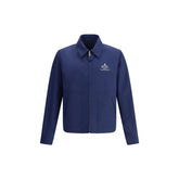 Jaqueta com logotipo da Prada