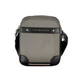 Bolsa de ombro masculina Tommy Hilfiger em poliéster verde