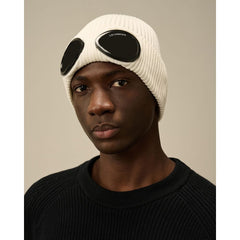 Chapéus e bonés de lã preta da CP Company