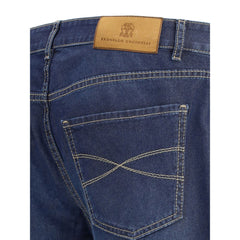 Brunello Cucinelli Calça Jeans Tradicional