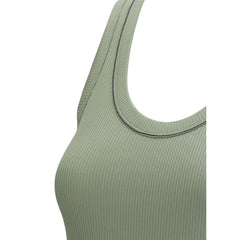 Blusa canelada Brunello Cucinelli