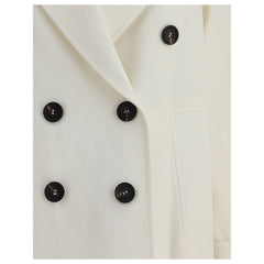 Jaqueta trespassada Brunello Cucinelli