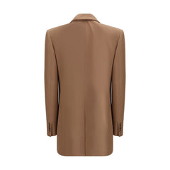 Blazer trespassado Saint Laurent