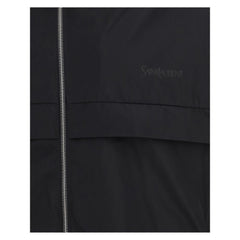 Jaqueta impermeável Saint Laurent