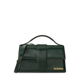 Bolsa de ombro Jacquemus em couro verde