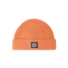 Chapéus e bonés de lã rosa Stone Island