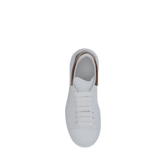 Tênis de couro Alexander McQueen