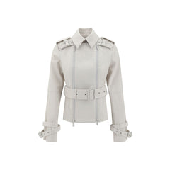 Jaqueta de algodão Burberry