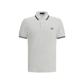 Comme Des Garçons Camisa Polo com logo