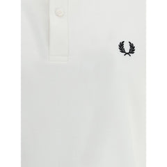 Comme Des Garçons Camisa Polo com logo