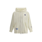 Moletom Undercover com zíper duplo