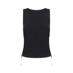 Burberry Archive Check trim Tank Top