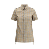 Camisa xadrez Burberry Archive