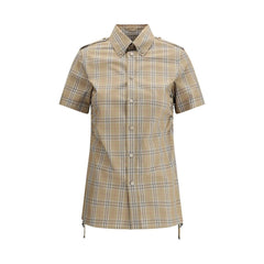 Camisa xadrez Burberry Archive