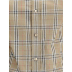 Camisa xadrez Burberry Archive