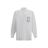 Camisa Comme Des Garçons Camisa com Urso