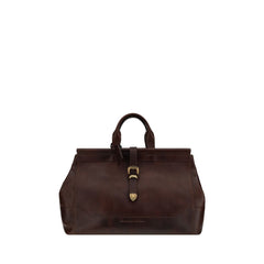 Bolsa de viagem de couro Brunello Cucinelli