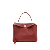 Bolsa de ombro de couro Balenciaga Rodeo