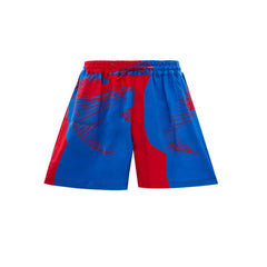 Bottega Veneta Shorts de Viscose Elegante Multicolorido