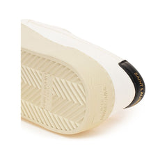 Tênis Saint Laurent Branco Algodão