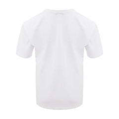 Alexander McQueen Blusa e camiseta de algodão branco