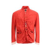 Jaqueta de linho disfarçada