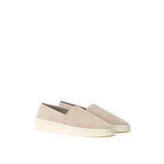 Mocassim de couro cinza Fear Of God