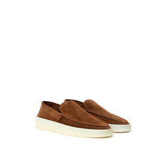 Mocassim de couro marrom Fear Of God