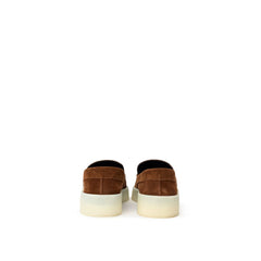 Mocassim de couro marrom Fear Of God