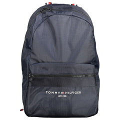Mochila Tommy Hilfiger Azul Poliéster Masculina