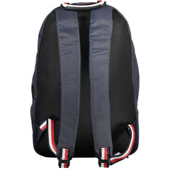 Mochila Tommy Hilfiger Azul Poliéster Masculina