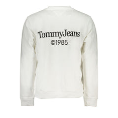 Suéter Tommy Hilfiger de algodão branco