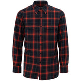 Roupas de linho bicolor Tom Ford