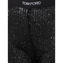 Roupas de poliéster pretas Tom Ford