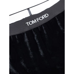 Roupas de viscose preta Tom Ford