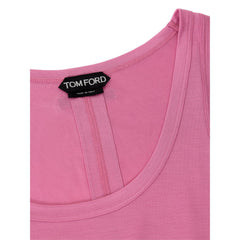 Roupas de seda rosa Tom Ford