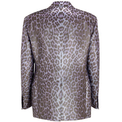 Roupas de viscose roxa Tom Ford