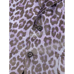 Roupas de viscose roxa Tom Ford