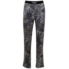 Roupas de seda cinza Tom Ford