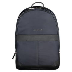 Mochila Tommy Hilfiger Azul Poliéster Masculina