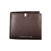 Carteira Masculina Tommy Hilfiger de Couro Marrom
