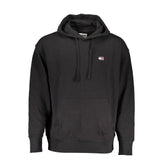 Moletom com capuz Tommy Hilfiger Sleek Cotton com logotipo