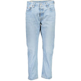 Calça Jeans Levi's Azul Algodão Feminina