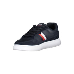 Tênis Tommy Hilfiger Azul Couro Masculino
