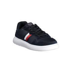 Tênis Tommy Hilfiger Azul Couro Masculino