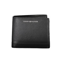 Carteira Masculina Tommy Hilfiger de Couro Preta